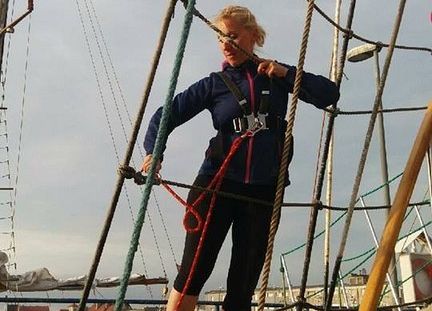 Grafika 15: Jak uczniowie ze szkoły w Zaleskich zostali żeglarzami