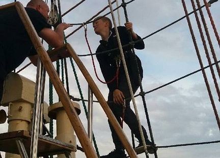 Grafika 16: Jak uczniowie ze szkoły w Zaleskich zostali żeglarzami