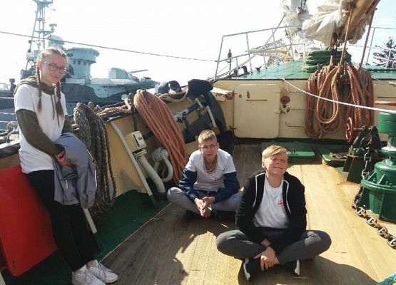 Grafika 2: Jak uczniowie ze szkoły w Zaleskich zostali żeglarzami