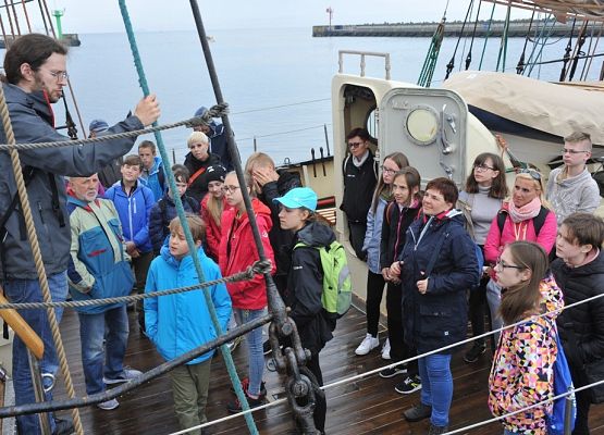 Grafika 4: Jak uczniowie ze szkoły w Zaleskich zostali żeglarzami