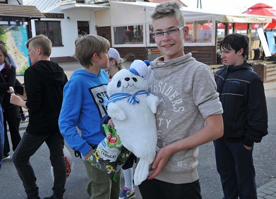 Grafika 13: Jak uczniowie ze szkoły w Zaleskich zostali żeglarzami