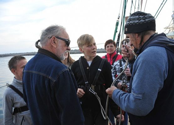 Grafika 14: Jak uczniowie ze szkoły w Zaleskich zostali żeglarzami