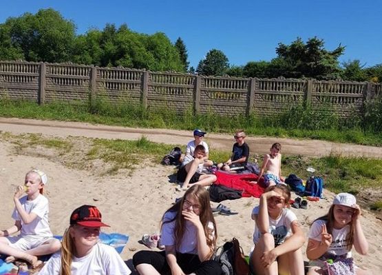 Grafika 16: Piknik rodzinny nad Jeziorem Marszewskim