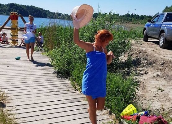 Grafika 11: Piknik rodzinny nad Jeziorem Marszewskim