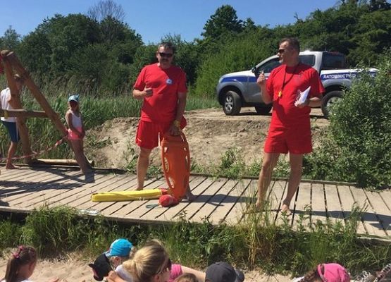 Grafika 18: Piknik rodzinny nad Jeziorem Marszewskim