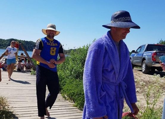 Grafika 10: Piknik rodzinny nad Jeziorem Marszewskim