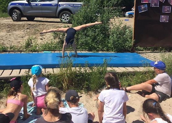 Grafika 23: Piknik rodzinny nad Jeziorem Marszewskim