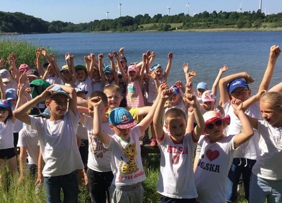 Grafika 19: Piknik rodzinny nad Jeziorem Marszewskim