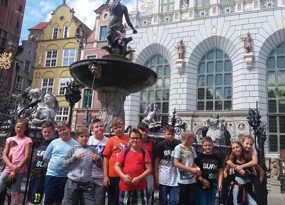 Grafika 17: Wycieczka do Trójmiasta