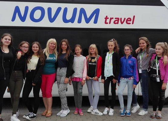 Grafika 2: „Wiolinki” na Międzynarodowym Dziecięcym Festiwalu w Bułgarii