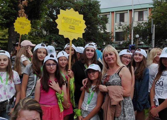 Grafika 1: „Wiolinki” na Międzynarodowym Dziecięcym Festiwalu w Bułgarii