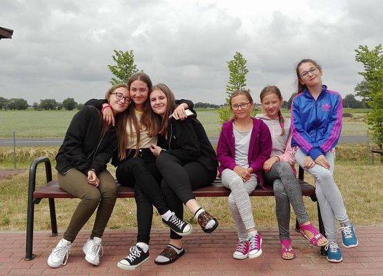 Grafika 5: „Wiolinki” na Międzynarodowym Dziecięcym Festiwalu w Bułgarii