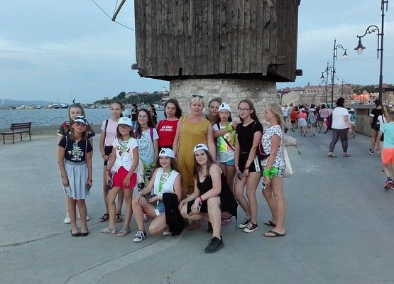 Grafika 10: „Wiolinki” na Międzynarodowym Dziecięcym Festiwalu w Bułgarii