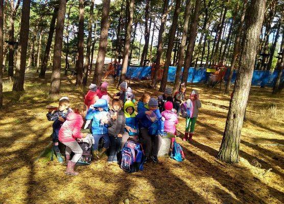 Grafika 14: Wycieczka do Ustki