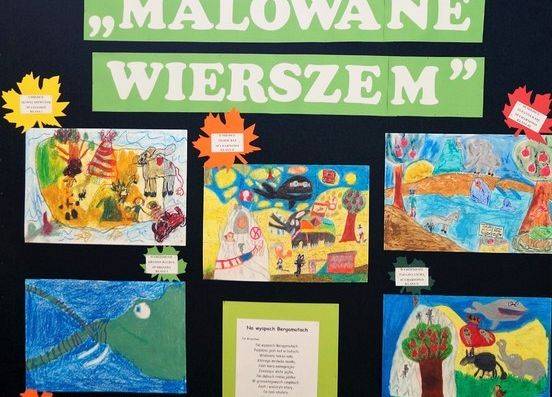 Grafika 16: III Powiatowy Konkurs Recytatorsko - Plastyczny