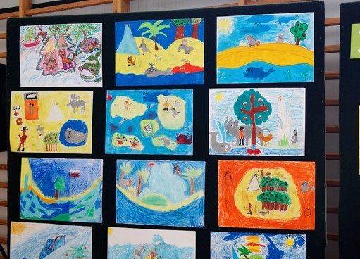 Grafika 17: III Powiatowy Konkurs Recytatorsko - Plastyczny