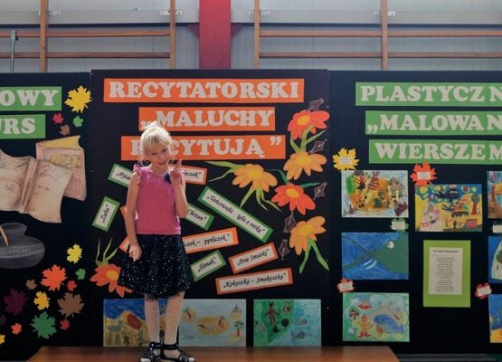 Grafika 6: III Powiatowy Konkurs Recytatorsko - Plastyczny