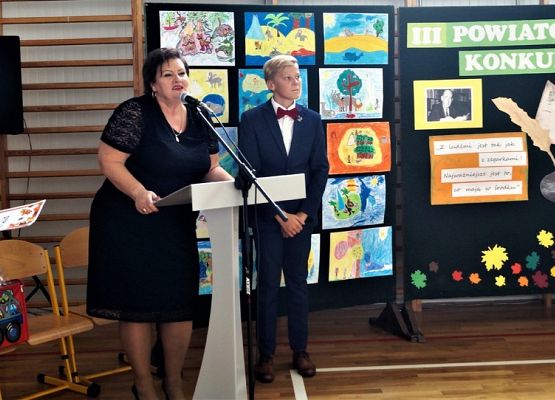 Grafika 8: III Powiatowy Konkurs Recytatorsko - Plastyczny