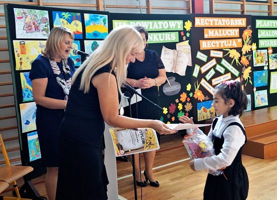 Grafika 13: III Powiatowy Konkurs Recytatorsko - Plastyczny