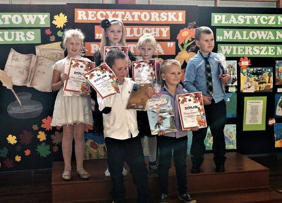 Grafika 14: III Powiatowy Konkurs Recytatorsko - Plastyczny