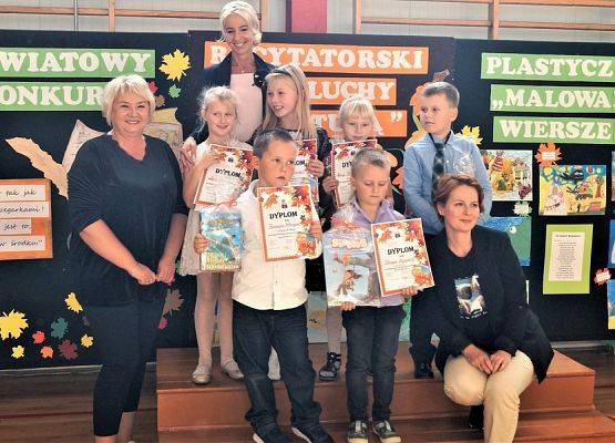 Grafika 1: III Powiatowy Konkurs Recytatorsko - Plastyczny