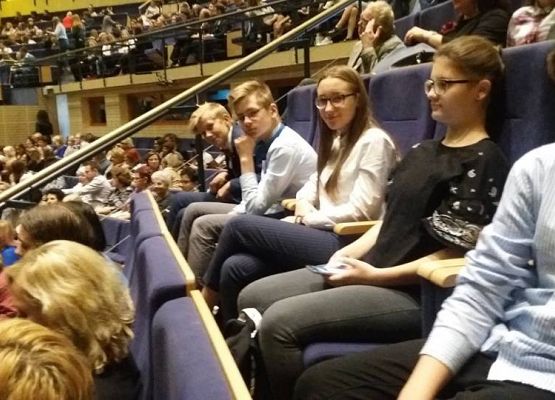 Grafika 2: Nasi uczniowie na Pomorskim Forum Edukacji w Gdyni