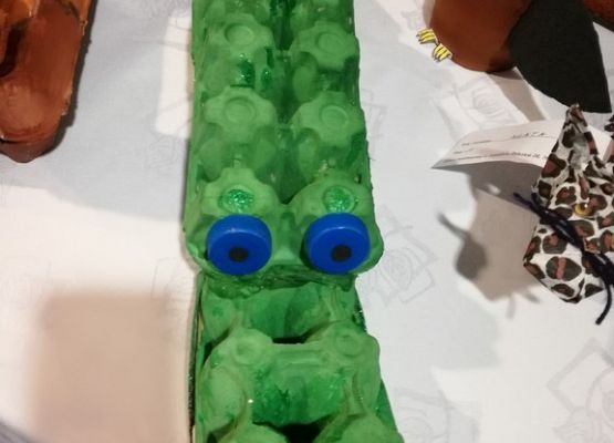 Grafika 6: Recyklingowe  zwierzęta