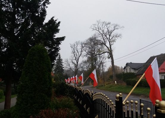 Grafika 14: „ … żeby Polska była Polską…”