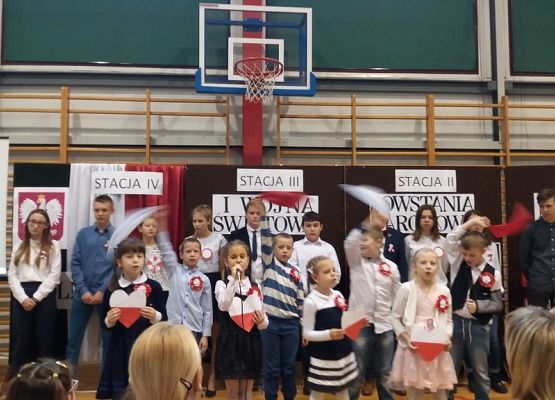 Grafika 1: „ … żeby Polska była Polską…”