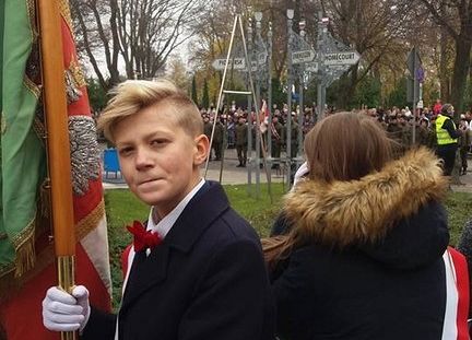 Grafika 8: W Rocznicę Odzyskania Niepodległości