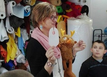 Grafika 5: Wycieczka do fabryki zabawek „ Kolor Plusz” w Koszalinie