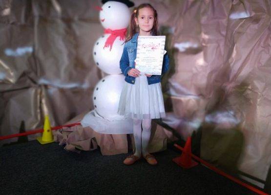 Grafika 7: Sukcesy wokalne naszych uczennic