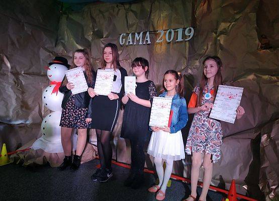 Grafika 1: Sukcesy wokalne naszych uczennic