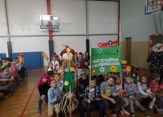 Grafika 2: Witamy wiosnę