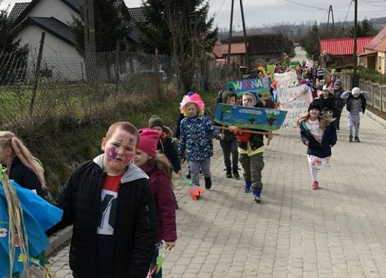 Grafika 12: Witamy wiosnę