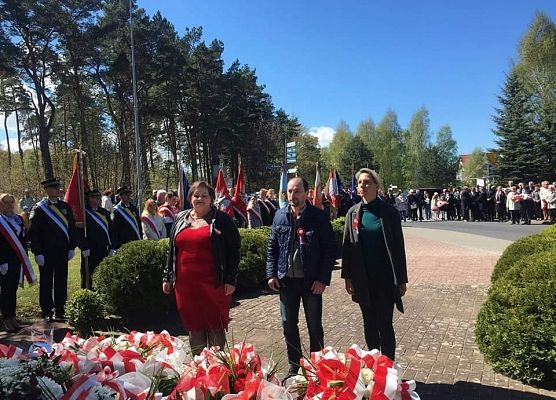 Grafika 11: Obchody Świąt Majowych