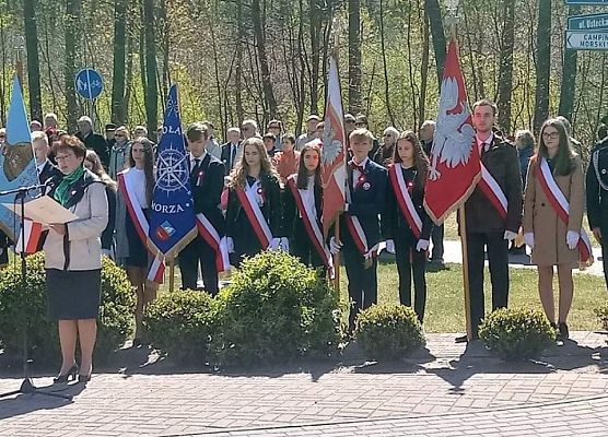 Grafika 9: Obchody Świąt Majowych