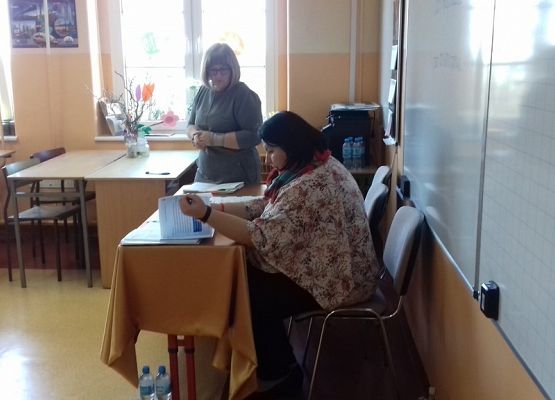 Grafika 6: Egzaminy ósmoklasistów