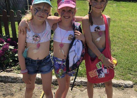 Grafika 7: Na indiańskiej ścieżce