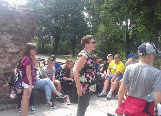 Grafika 4: W grodzie Kopernika