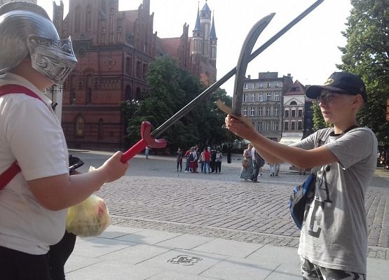 Grafika 6: W grodzie Kopernika