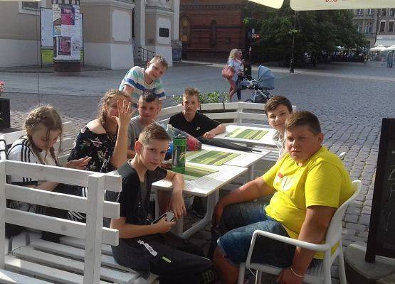 Grafika 8: W grodzie Kopernika