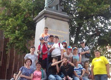 Grafika 15: W grodzie Kopernika