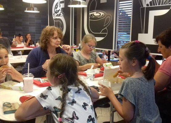 Grafika 9: W grodzie Kopernika