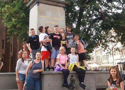 Grafika 12: W grodzie Kopernika