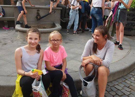 Grafika 14: W grodzie Kopernika