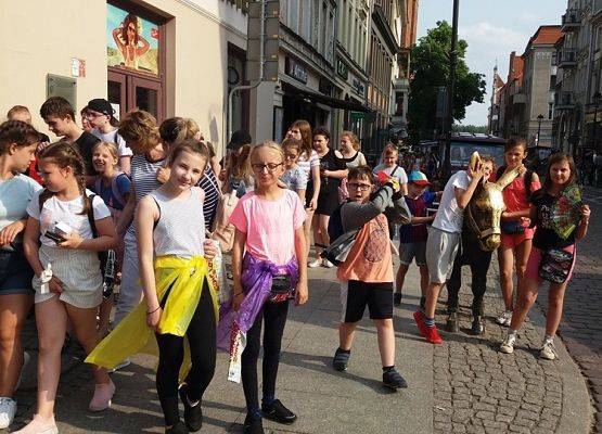 Grafika 16: W grodzie Kopernika