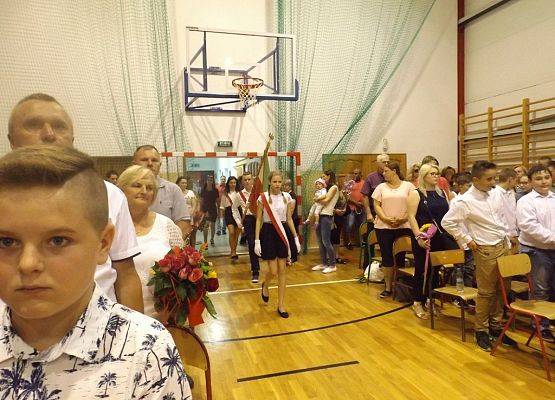 Grafika 3: Dziękujemy Pani Dyrektor…