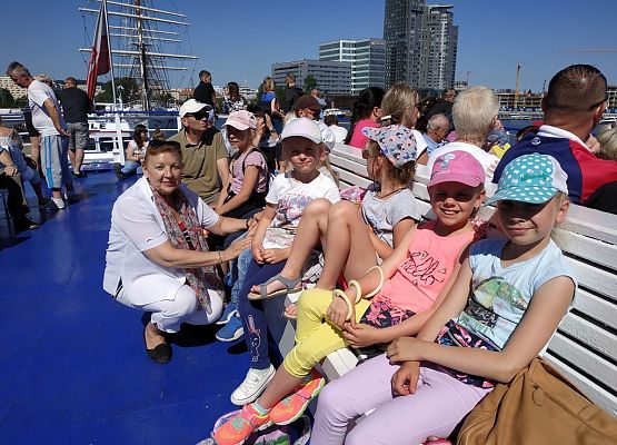 Grafika 6: Wyśpiewały rejs po Bałtyku