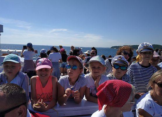 Grafika 5: Wyśpiewały rejs po Bałtyku